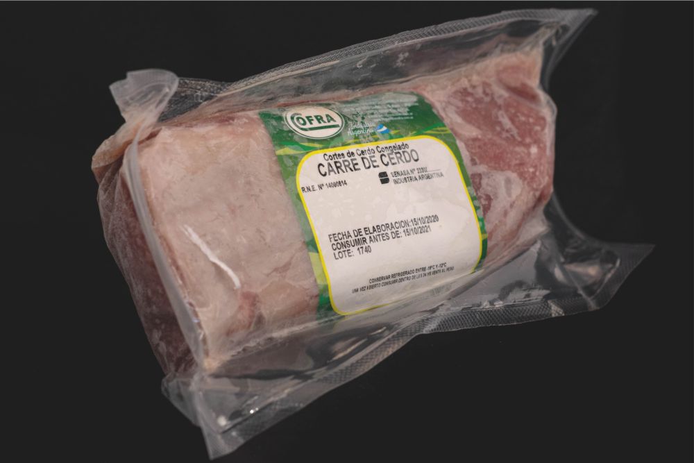 Carre de cerdo Cofra